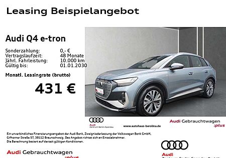 Audi Q4 e-tron 50 qu. S line *MATRIX*AR-HuD*NAV+*ACC*