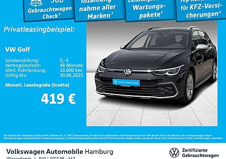 VW Golf Variant Volkswagen Golf VIII Alltrack 2.0 TDI DSG 4M AHK/PANO/LED