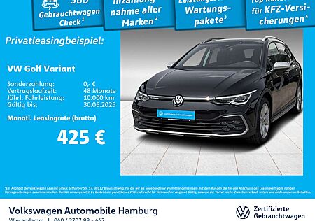 VW Golf Variant Volkswagen Golf VIII Variant 2.0 TDI 4Motion DSG AHK Navi S