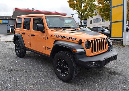 Jeep Wrangler Unlimited Plug-In Hybrid Rubicon