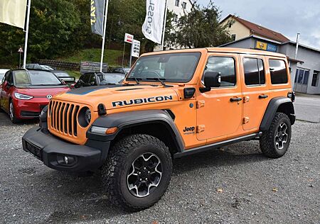 Jeep Wrangler Unlimited Plug-In Hybrid Rubicon