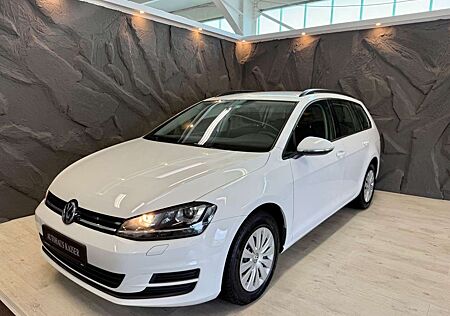 VW Golf Volkswagen VII Variant Trendline BMT 1.6 TDI/KLIMA/AHK