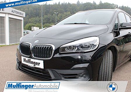 BMW 218 i Gr. T. DKG Navi LED AHK RFK Sportsitz Klima