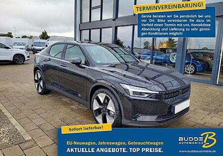 Polestar 2 StdRange PlusPaket / NappaLeder Zinc / 20Zoll