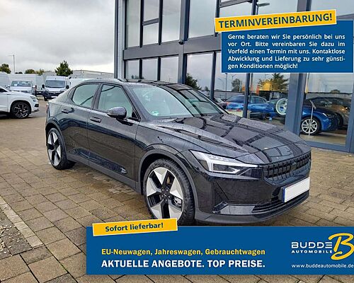 Polestar 2 StdRange PlusPaket / NappaLeder Zinc / 20Zoll