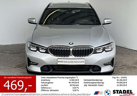 BMW 330 dA xDrive Tour. Sport Line Navi.LED.Pano.Hifi