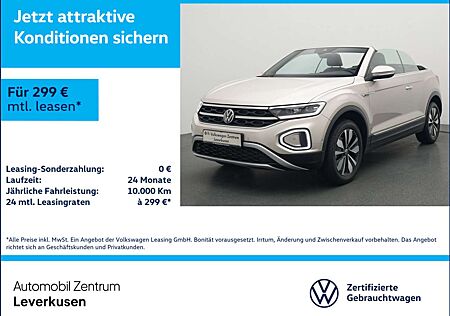 VW T-Roc Volkswagen Cabriolet TSI NAVI VIRT KAM LENKRADHZ A