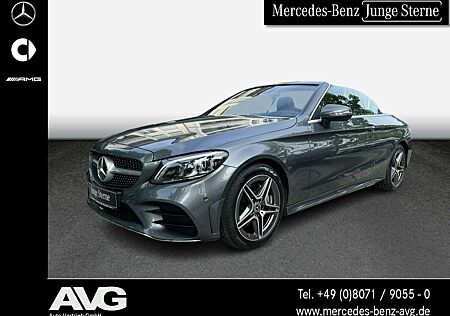 Mercedes-Benz C 180 Cabriolet AMG/MBEAM-LED/Ambiente/Kamera/9G