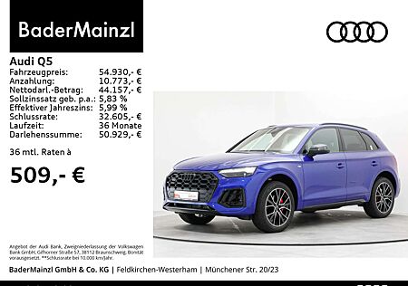 Audi Q5 40 TFSI quattro S tronic S line HUD AHK Matri