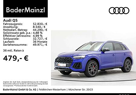 Audi Q5 40 TFSI quattro S tronic S line HUD AHK Matri