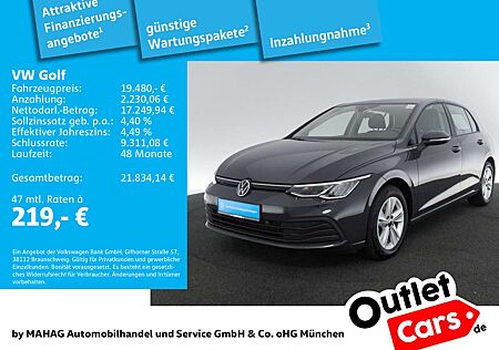VW Golf Volkswagen VIII 1.0 TSI LIFE Navi LED ACC 6-Gang