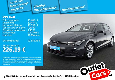 VW Golf Volkswagen VIII 1.0 TSI LIFE Navi LED ACC 6-Gang