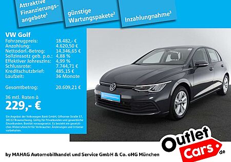 VW Golf Volkswagen VIII 1.0 TSI LIFE Navi LED ACC 6-Gang