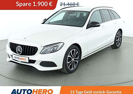 Mercedes-Benz C 200 T Avantgarde Aut.*NAVI*LED*PDC*SHZ*TEMPO*KLIMA*