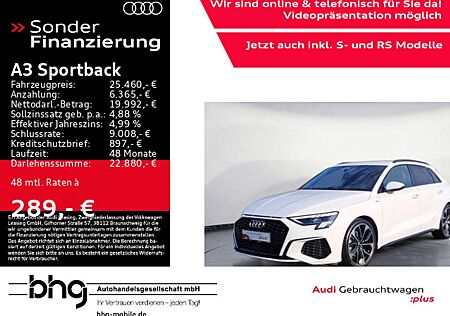 Audi A3 35 TFSI S line Optik ACC LED Navi c