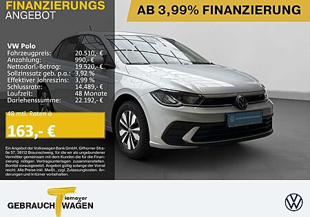 VW Polo Volkswagen 1.0 TSI DSG MOVE AHK KAMERA LED SITZHZ