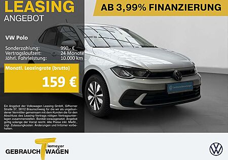 VW Polo Volkswagen 1.0 TSI DSG MOVE AHK KAMERA LED SITZHZ