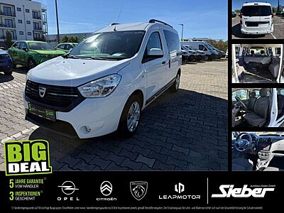 Dacia Dokker 1.6 SCe 100 Comfort Bluetooth*DAB*