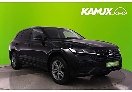 VW Touareg Volkswagen 4Motion DSG Elegance*R-Line*+AHK+NAVI+LEDER+LED