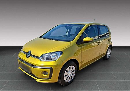 VW Up Volkswagen ! eco ! 1.0 EcoFuel, Benzin / CNG Temp BT SHz