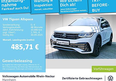 VW Tiguan Allspace Volkswagen R-Line 2.0 TSI OPF 4MO DSG 7 Sit
