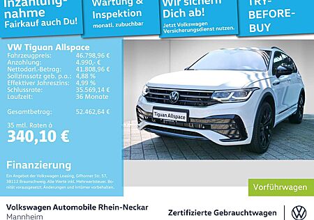 VW Tiguan Allspace Volkswagen 2.0 TSI R-Line 4Motion sound AHV
