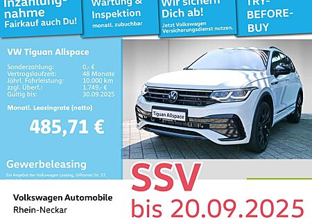 VW Tiguan Allspace Volkswagen R-Line 2.0 TSI OPF 4MO DSG 7 Sit