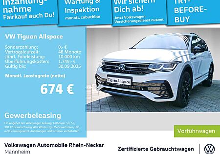 VW Tiguan Allspace Volkswagen R-Line 2.0 TSI OPF 4MO DSG 7 Sit