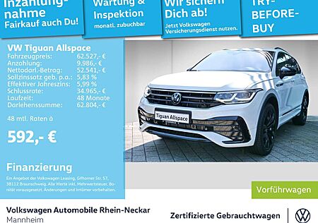 VW Tiguan Allspace Volkswagen R-Line 2.0 TSI OPF 4MO DSG 7 Sit