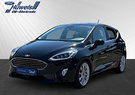 Ford Fiesta Titanium +Navi+LED+ACC+CarPlay+RFK+ Allwetter