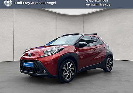 Toyota Aygo (X) X S-CVT Air Teamplayer 53 kW, 5-türig