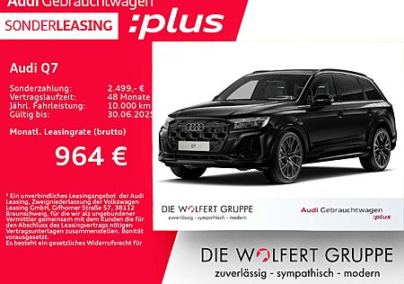 Audi Q7 SUV S line 60 TFSI e quattro **0,5%**PANO*AHK