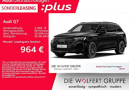 Audi Q7 SUV S line 60 TFSI e quattro **0,5%**PANO*AHK