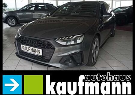 Audi A4 40 TFSI S-LINE S-TRONIC KAMERA EL.HK 19 BLACK