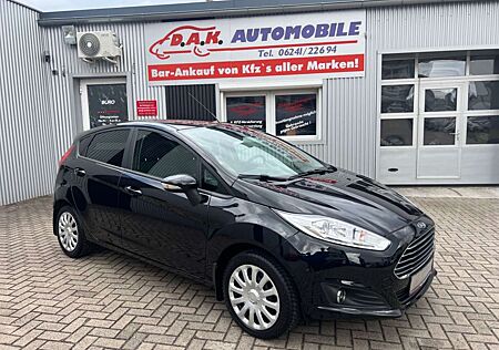 Ford Fiesta Trend SHZ+Klima+USB+Bhz.Frontscheibe