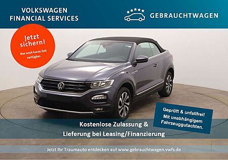VW T-Roc Volkswagen Style ACTIVE 1.0 TSI AHK*TPDC*