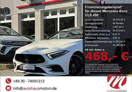 Mercedes-Benz CLS 450 gebraucht kaufen Mercedes-Benz CLS 450 4Matic AMG Edition 1 53 Umbau Wide GSD Kamera EU6d