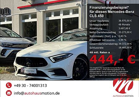 Mercedes-Benz CLS 450 4Matic AMG Edition 1 53 Umbau Wide GSD Kamera EU6d