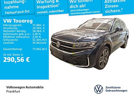 VW Touareg Volkswagen 3.0 V6 TDI R-Line 4Motion Navi AHK Stand