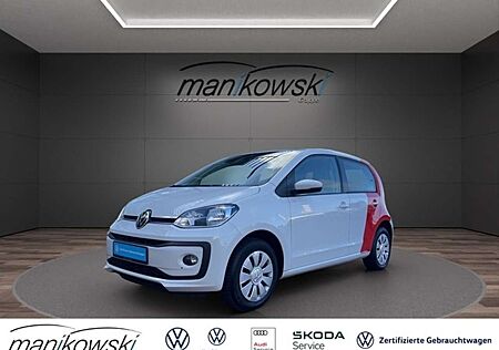 VW Up Volkswagen ! 1.0 MPI *move !*Navi+GRA+RFK+GJR+Stzhzg+PDC+DAB+