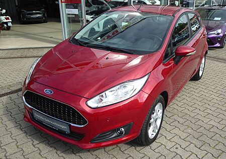 Ford Fiesta Trend + Winterräder