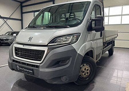 Peugeot Boxer 3.0 D | EINZELKAB | 3-SITZER | PRITSCHE |