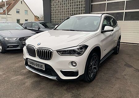 BMW X1 sDrive18d Aut. xLine *Leder*AHK*Kamera*Navi*SHZ*