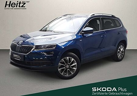Skoda Karoq TDI 4x4 DSG Clever AHK Navi LED RFK Tempom
