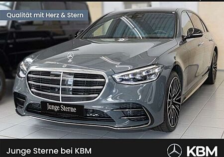 Mercedes-Benz S 580 4M LONG AMG°MANU°YACHTBLAU°FIRST°BUR4D°