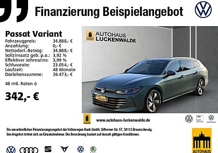 VW Passat Variant Volkswagen 2.0 TDI Elegance DSG *IQ.DRIVE*