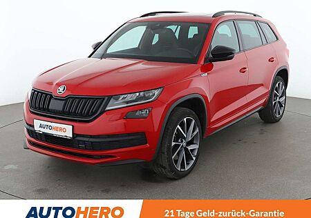 Skoda Kodiaq 2.0 TSI Sportline 4x4 Aut.*NAVI*LED*360°*