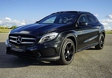Mercedes-Benz GLA 200 d 4-Matic*AMG*PANO*NIGHT*KAMERA*