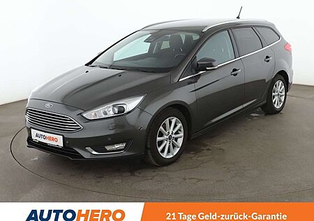 Ford Focus 1.5 TDCi Titanium *NAVI*CAM*SHZ*PDC*SPUR*