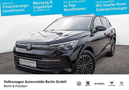 VW Tiguan Volkswagen 1.5 eTSI Life DSG Navi R-Kam AHK LED Tele